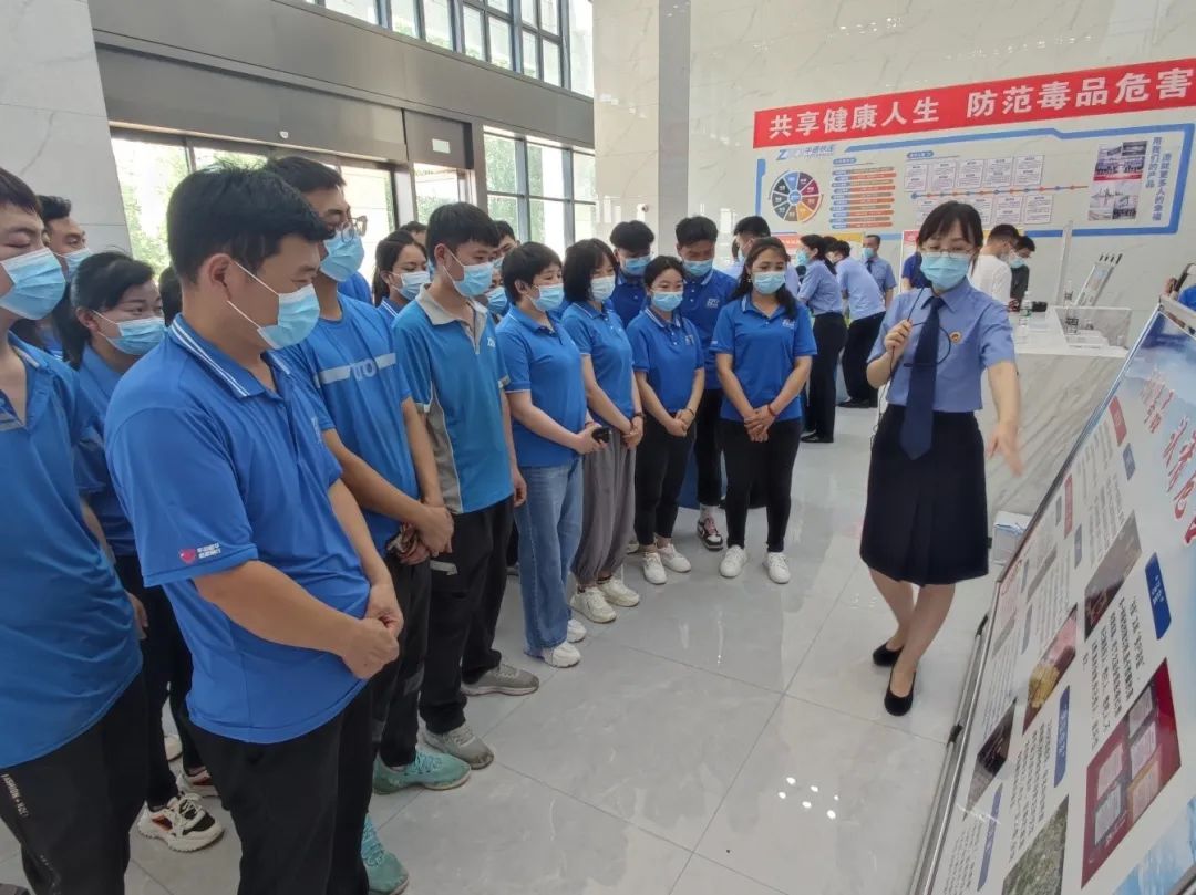 省檢察院組織開展2022年郵政快遞業(yè)禁毒宣傳系列活動(dòng)